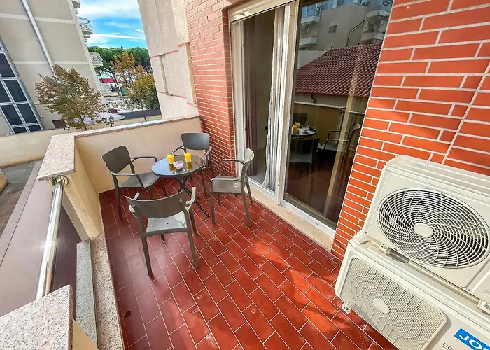 Villa Beach Apartamento *