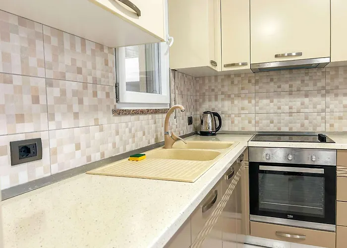 Villa Beach Lägenhet Golem (Tirana)