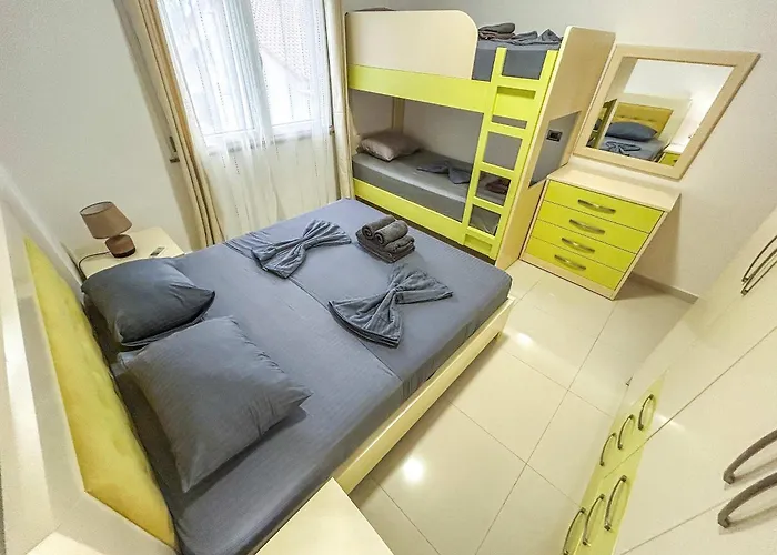 Villa Beach Lägenhet Golem (Tirana)